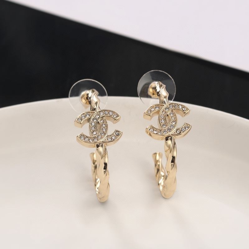 Ch**el earrings
